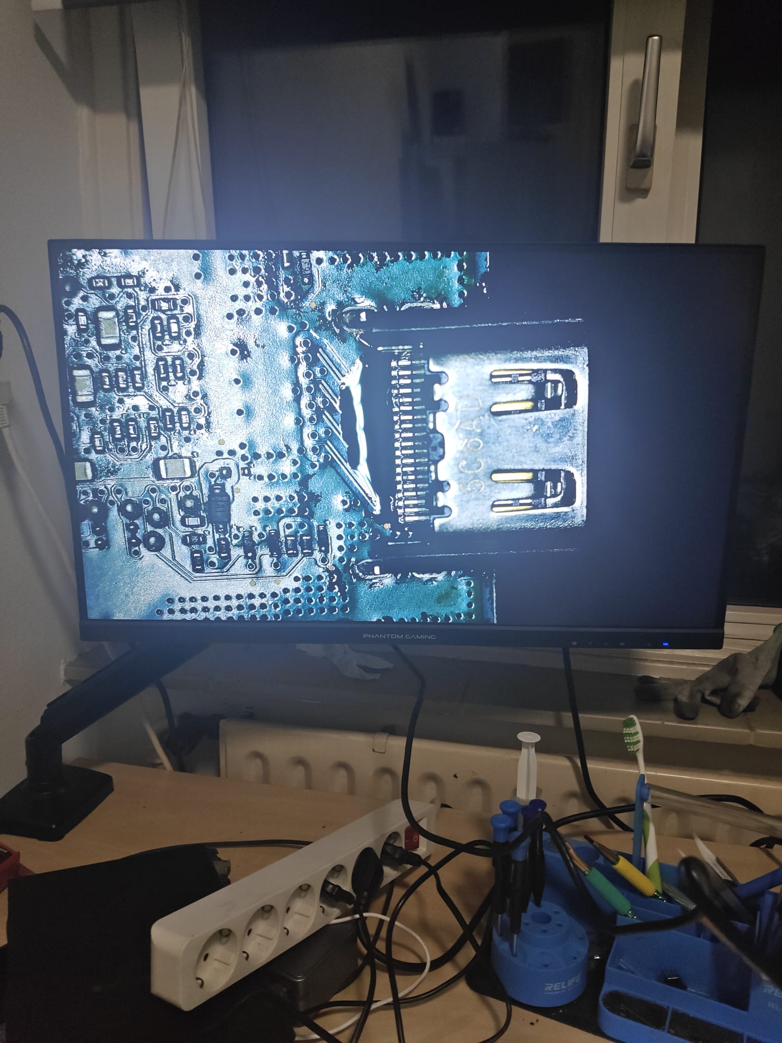 PS4 HDMI-poort reparatie — resultaat
